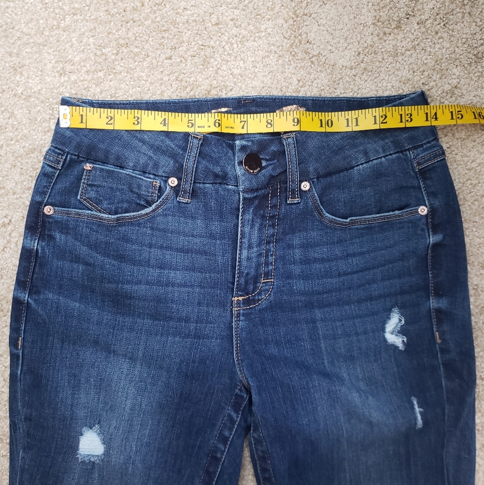 High Rise Skinny Jeans - Picture 5 of 6
